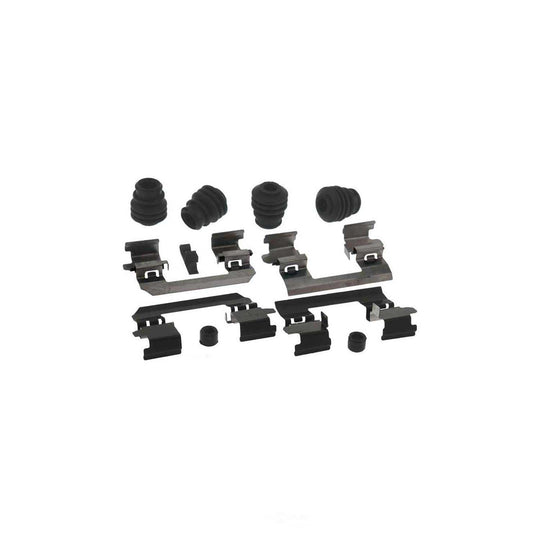 13520Q Carlson Disc Brake Hardware Kit, Front