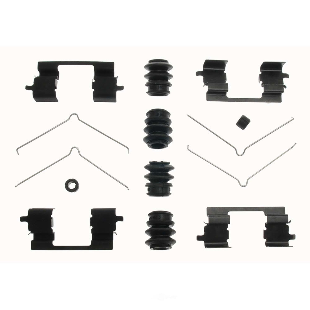 13521Q Carlson Disc Brake Hardware Kit, Front