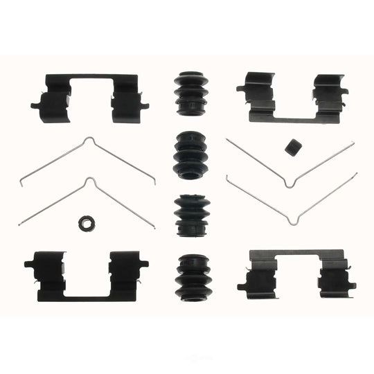 13521Q Carlson Disc Brake Hardware Kit, Front