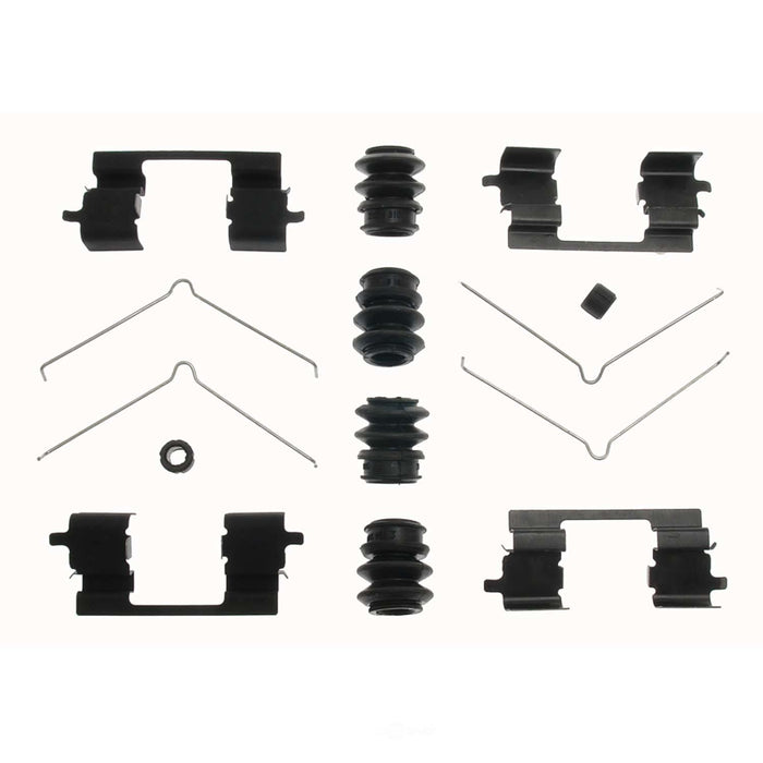 13521Q Carlson Disc Brake Hardware Kit, Front