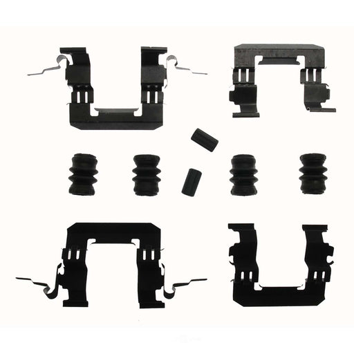 13523Q Carlson Disc Brake Hardware Kit, Front