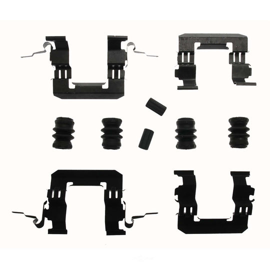 13523Q Carlson Disc Brake Hardware Kit, Front