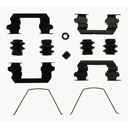 13526Q Carlson Disc Brake Hardware Kit, Front