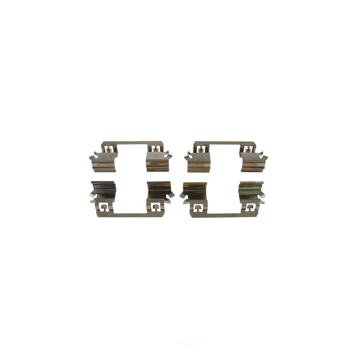 13529 Carlson Disc Brake Hardware Kit, Front