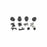13530Q Carlson Disc Brake Hardware Kit, Rear