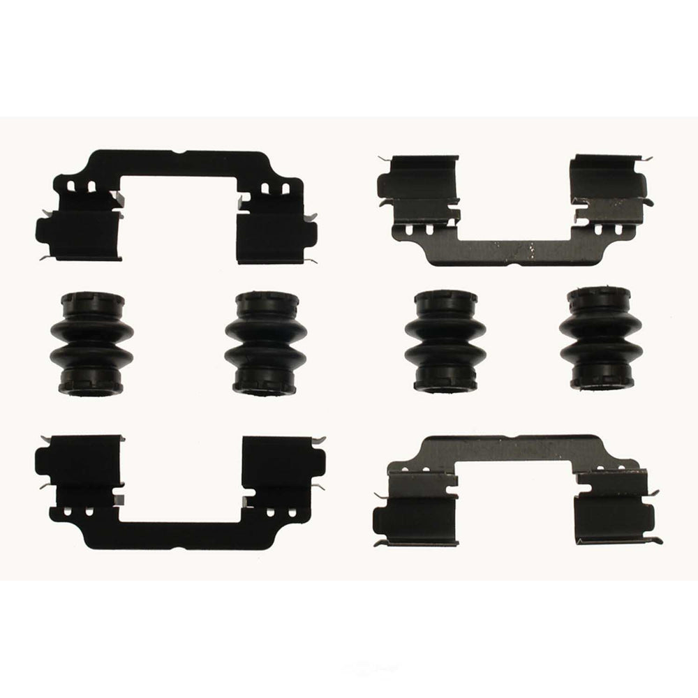 13546Q Carlson Brake Caliper Pin Boot Kit, Front