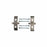 13549 Carlson Disc Brake Hardware Kit, Front