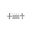 13550 Carlson Disc Brake Hardware Kit, Rear
