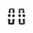 13553Q Carlson Disc Brake Hardware Kit, Rear