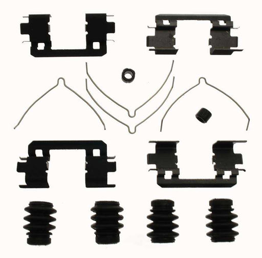 13557Q Carlson Disc Brake Hardware Kit, Front