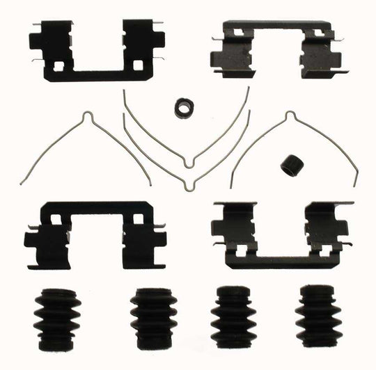 13557Q Carlson Disc Brake Hardware Kit, Front