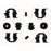 13564Q Carlson Disc Brake Hardware Kit, Rear