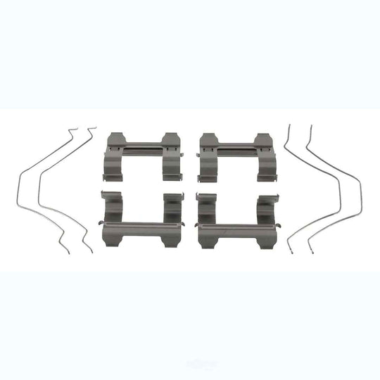 13568 Carlson Disc Brake Hardware Kit, Front