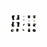 13569Q Carlson Disc Brake Hardware Kit, Front