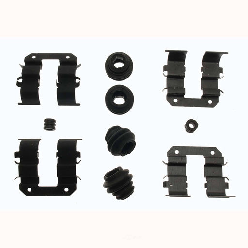 13575Q Carlson Disc Brake Hardware Kit, Rear