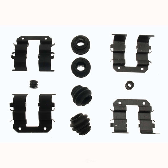 13575Q Carlson Disc Brake Hardware Kit, Rear