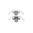 13576 Carlson Disc Brake Hardware Kit, Front