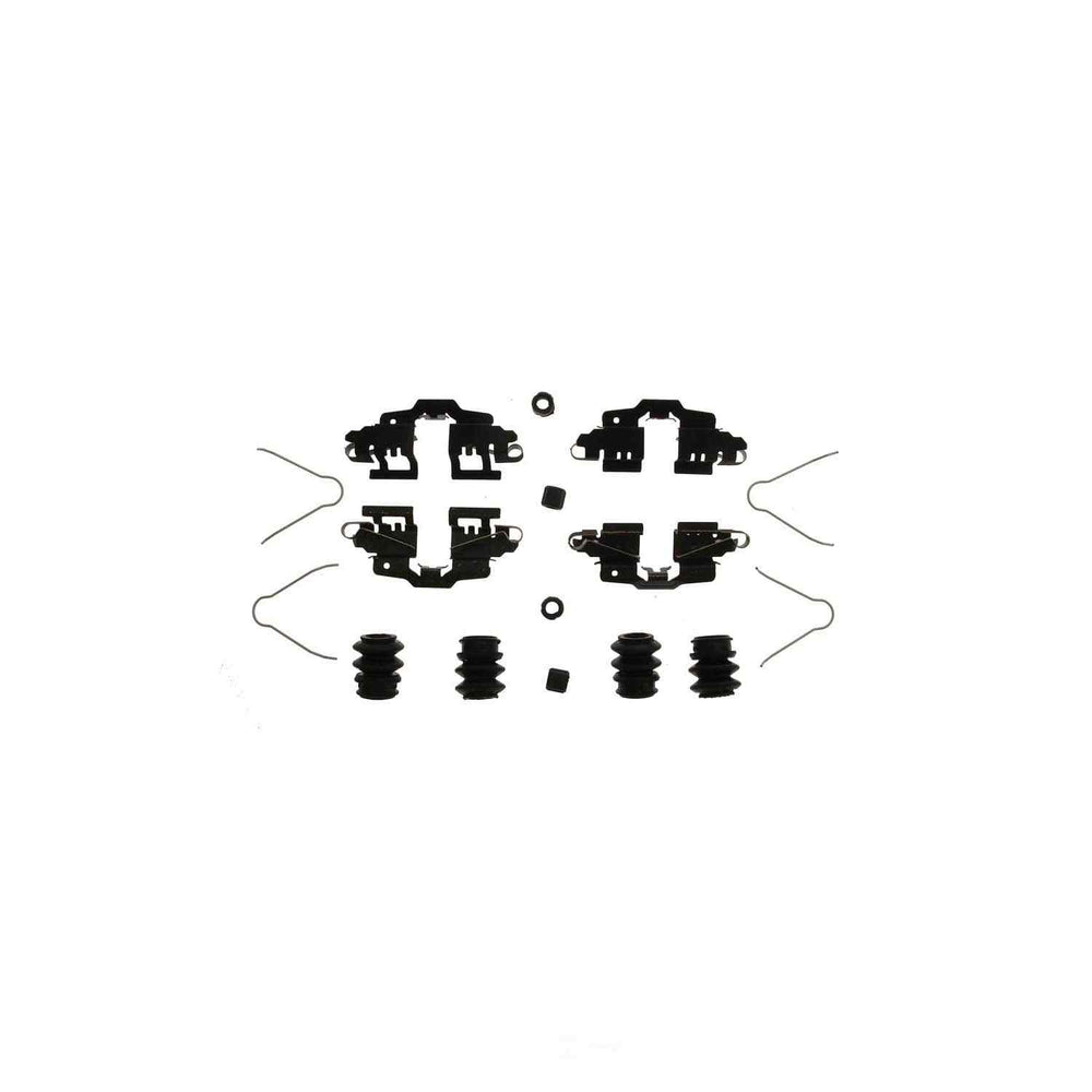 13582Q Carlson Disc Brake Hardware Kit, Rear