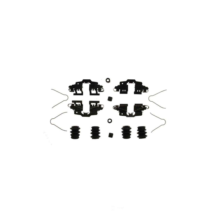 13582Q Carlson Disc Brake Hardware Kit, Rear
