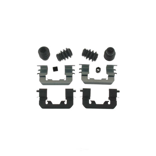 13587Q Carlson Brake Caliper Pin Boot Kit, Front