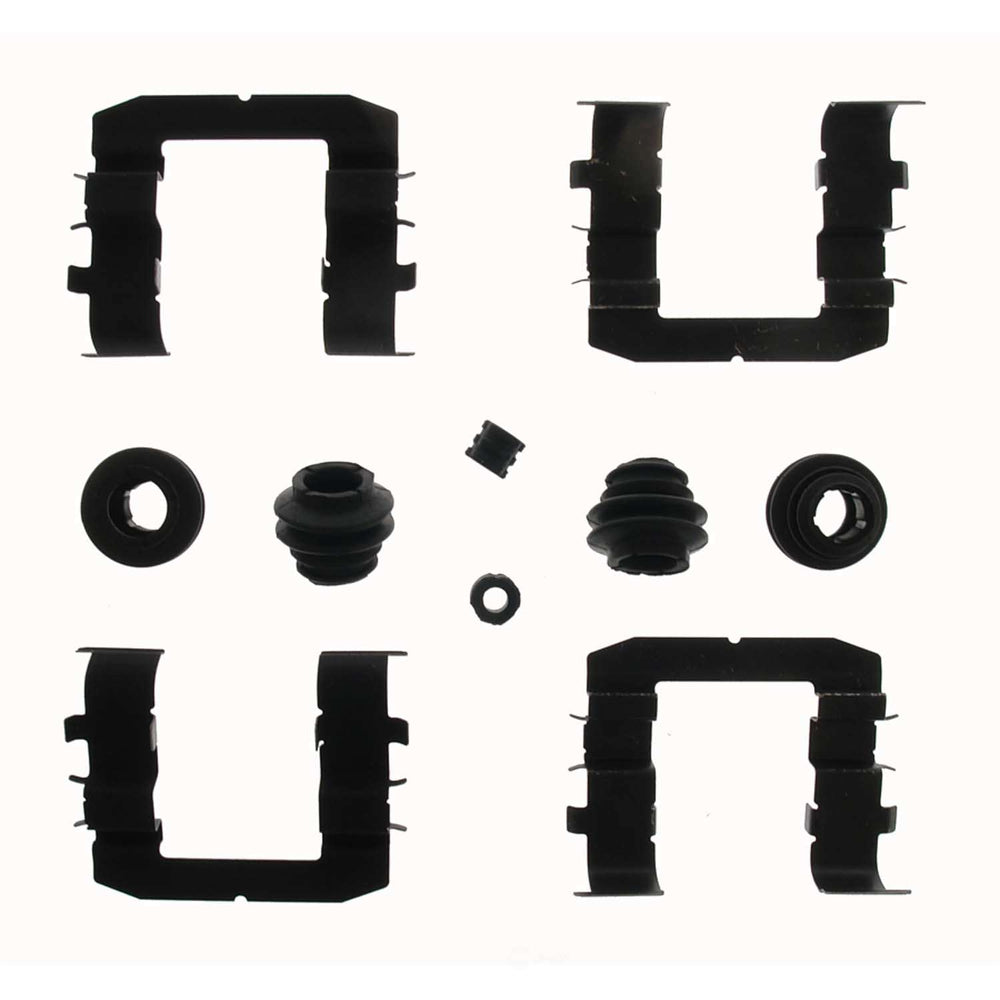 13590Q Carlson Disc Brake Hardware Kit, Front