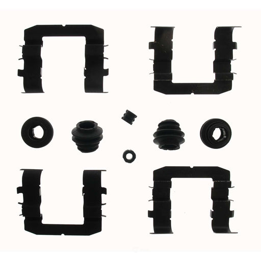 13590Q Carlson Disc Brake Hardware Kit, Front