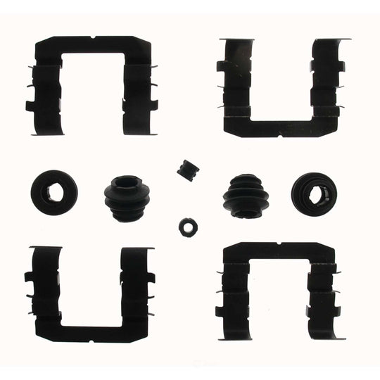 13590Q Carlson Disc Brake Hardware Kit, Front
