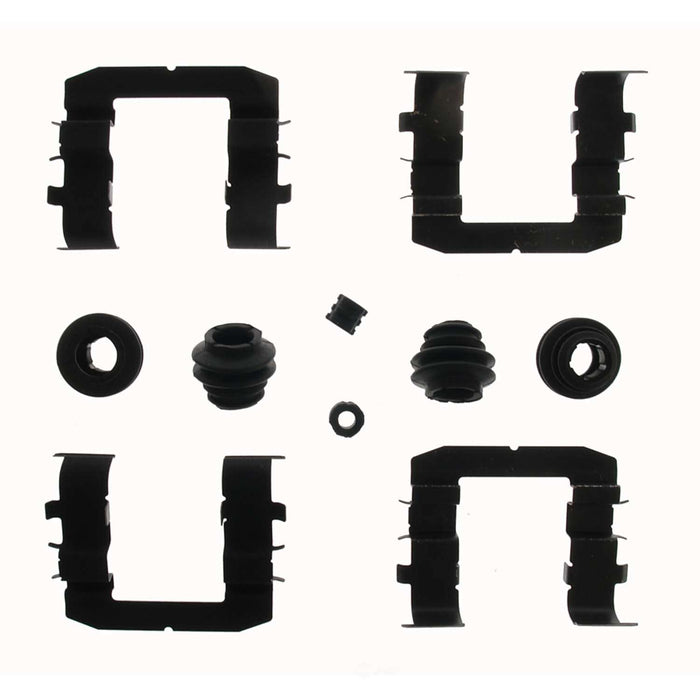 13590Q Carlson Disc Brake Hardware Kit, Front