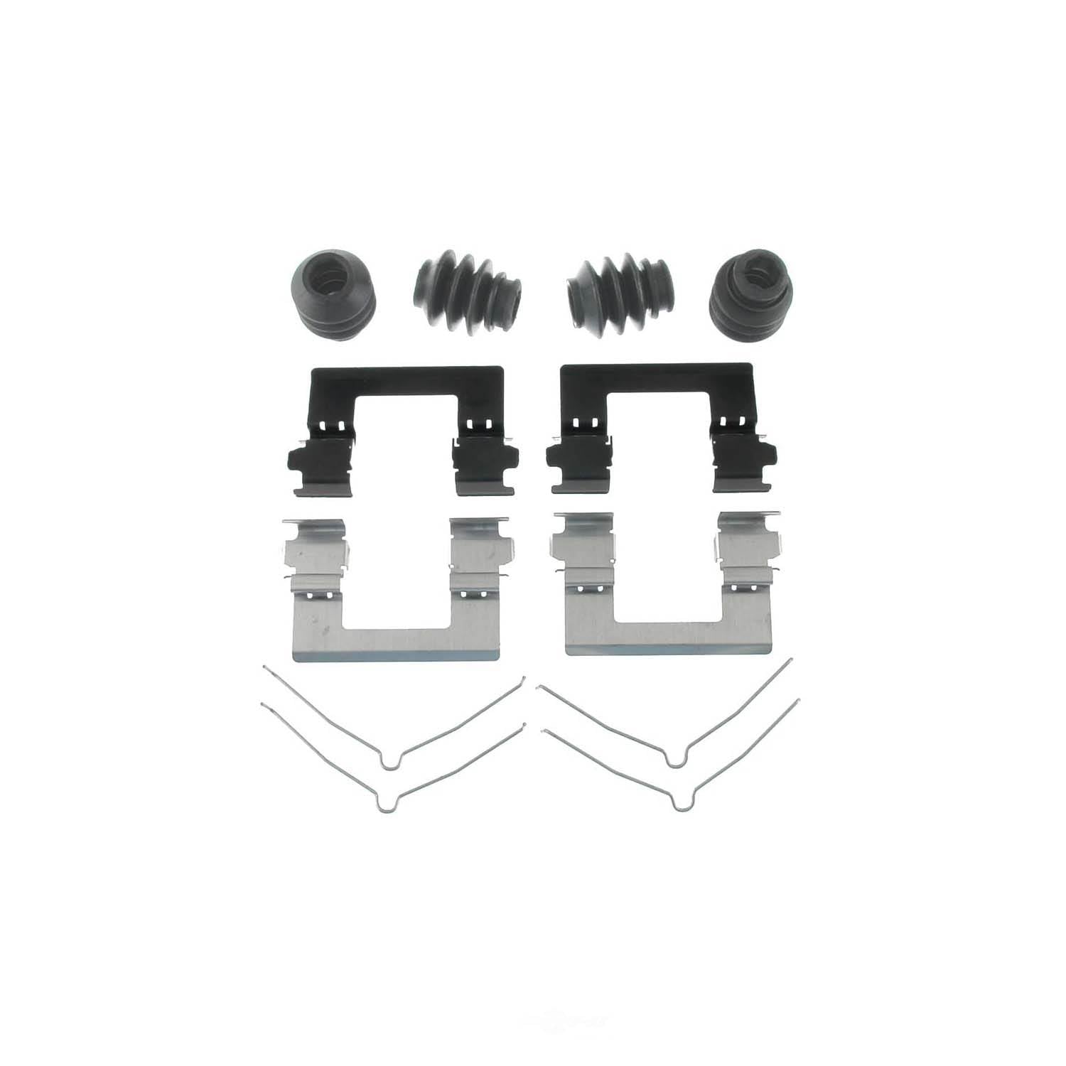 13603Q Carlson Brake Caliper Pin Boot Kit, Front