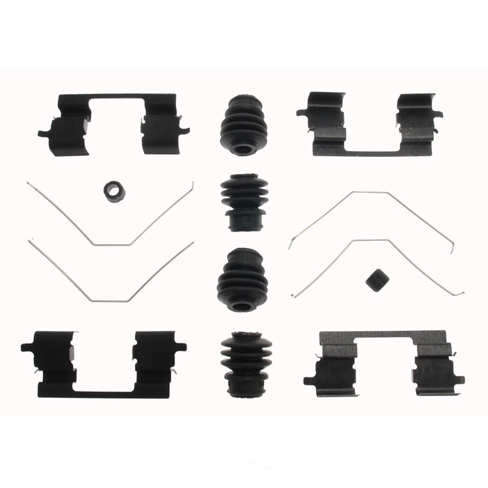 13606Q Carlson Brake Caliper Pin Boot Kit, Front