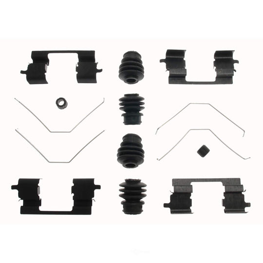 13606Q Carlson Brake Caliper Pin Boot Kit, Front