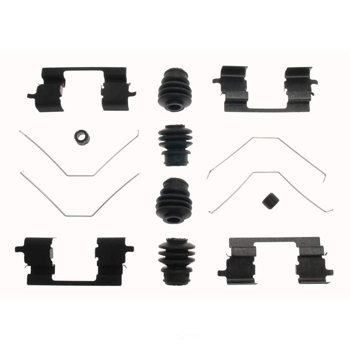 13606Q Carlson Brake Caliper Pin Boot Kit, Front