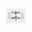 13608 Carlson Brake Caliper Pin Boot Kit, Front