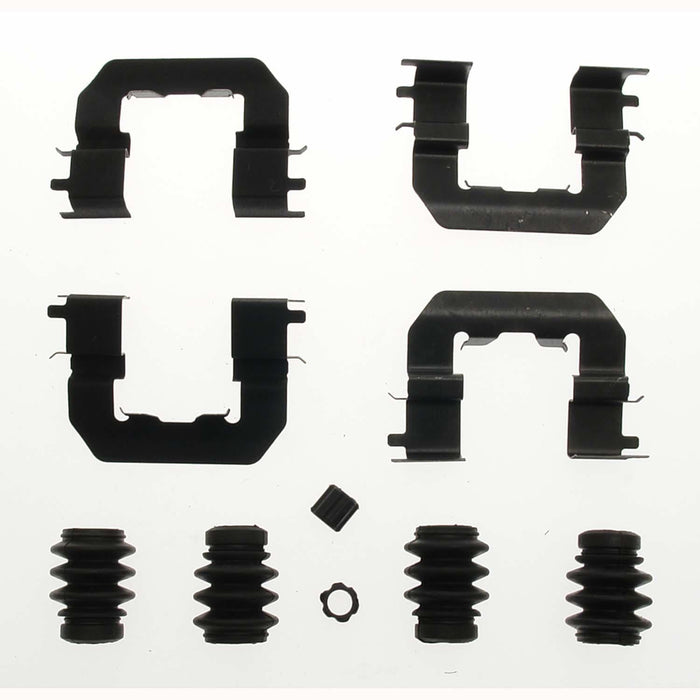 13616Q Carlson Brake Caliper Pin Boot Kit, Front