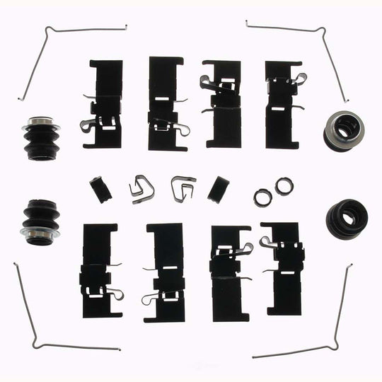 13625Q Carlson Brake Caliper Pin Boot Kit, Front