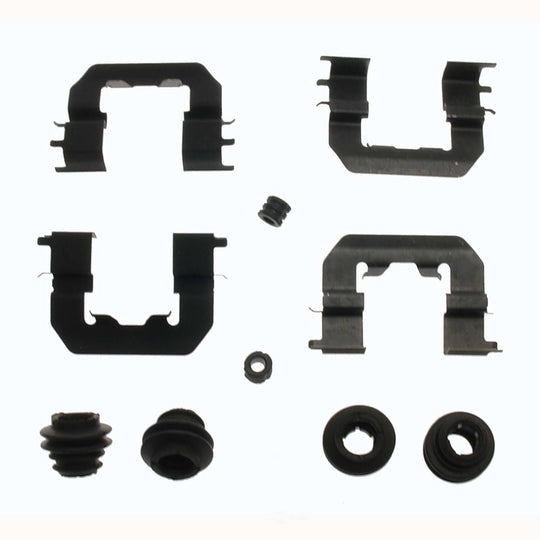 13639Q Carlson Brake Caliper Pin Boot Kit, Front