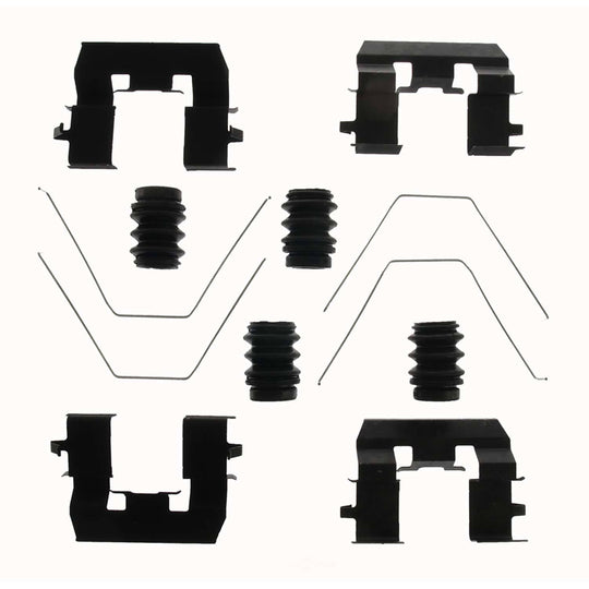 13640Q Carlson Brake Caliper Pin Boot Kit, Front