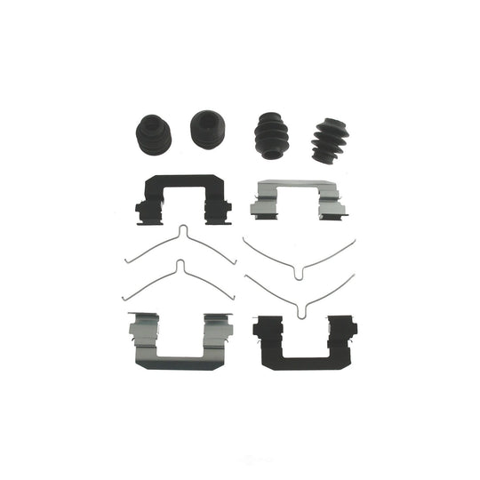 13641Q Carlson Brake Caliper Pin Boot Kit, Front