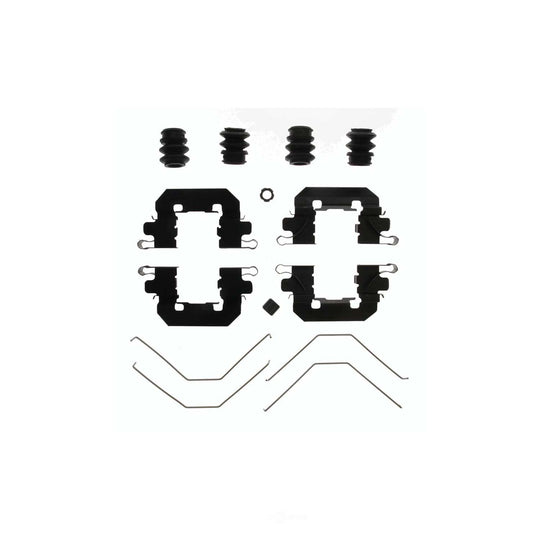 13651Q Carlson Brake Caliper Pin Boot Kit, Front