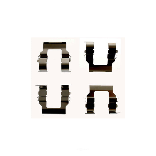 13653 Carlson Disc Brake Hardware Kit, Front