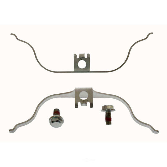 13657 Carlson Disc Brake Hardware Kit, Front