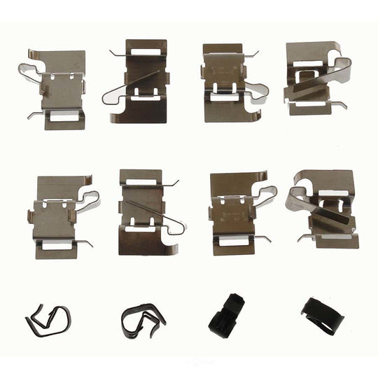 13663 Carlson Brake Caliper Pin Boot Kit, Front