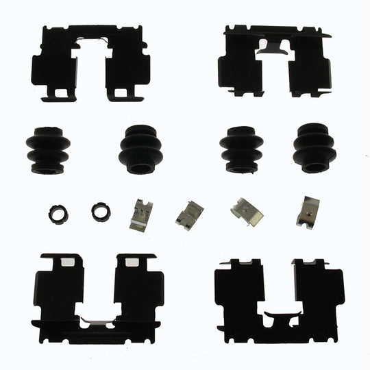 13665Q Carlson Brake Drum Hardware Kit, Rear