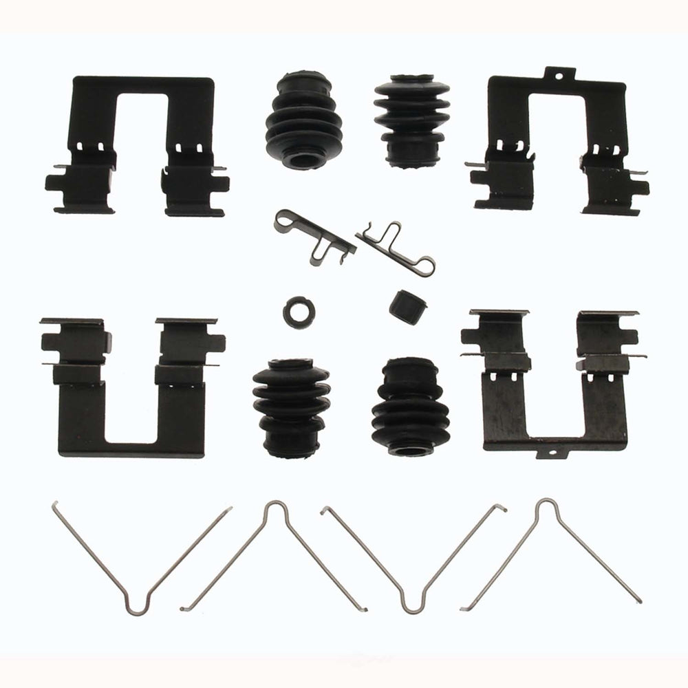 13667Q Carlson Disc Brake Hardware Kit, Rear