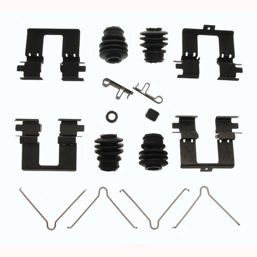 13667Q Carlson Disc Brake Hardware Kit, Rear