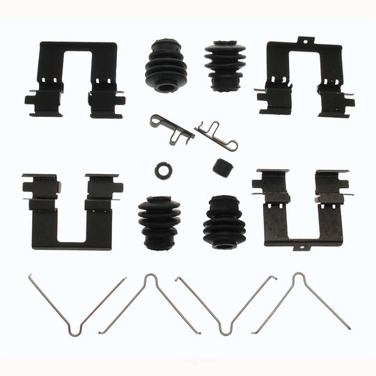 13667Q Carlson Disc Brake Hardware Kit, Rear