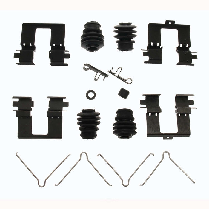 13667Q Carlson Disc Brake Hardware Kit, Rear