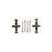 13683 Carlson Disc Brake Hardware Kit, Front