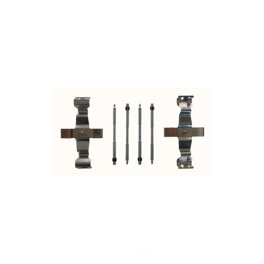 13683 Carlson Disc Brake Hardware Kit, Front