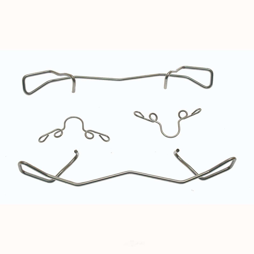 13706 Carlson Disc Brake Hardware Kit, Rear